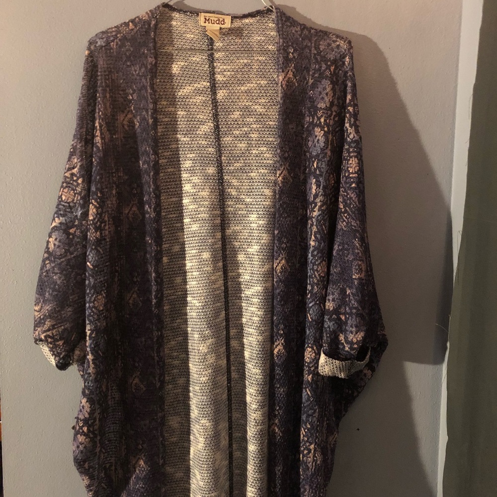 Flowy Patterned Flyaway